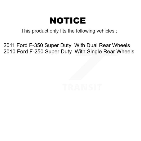 Brake Pads Kit-KSN-100696 - Kit.bestparts.ca