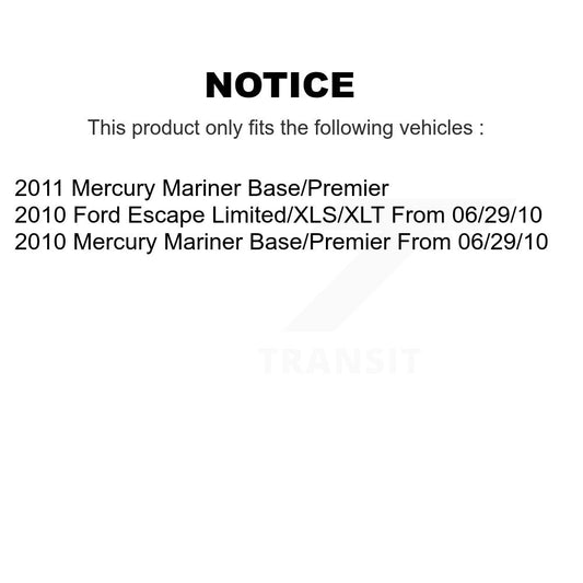 Brake Pads Kit-KSN-100700 - Kit.bestparts.ca