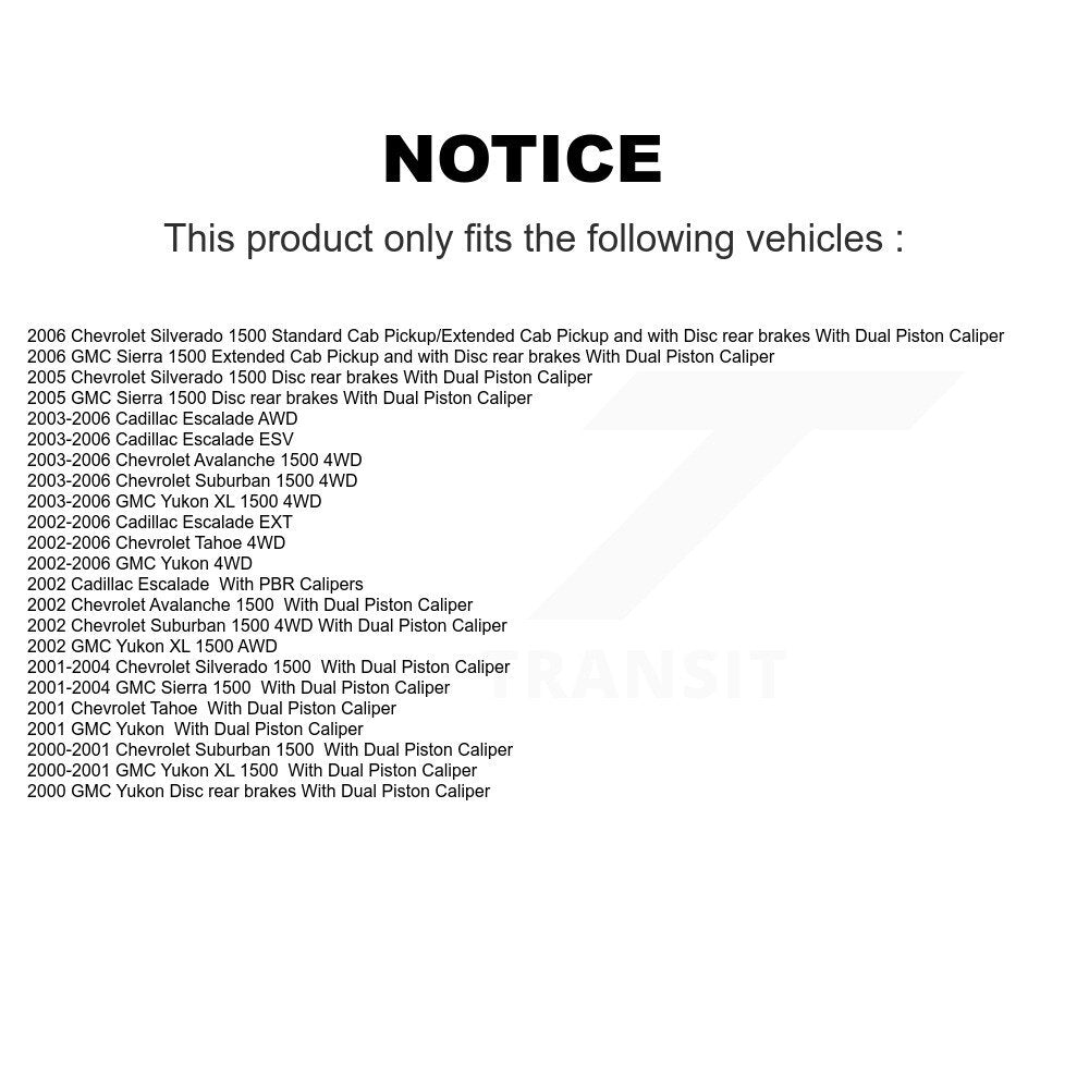 Brake Pads Kit-KSN-100711 - Kit.bestparts.ca