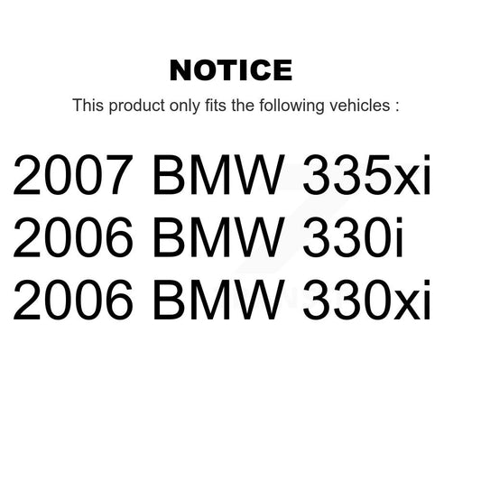 Brake Pads Kit-KSN-100743 - Kit.bestparts.ca