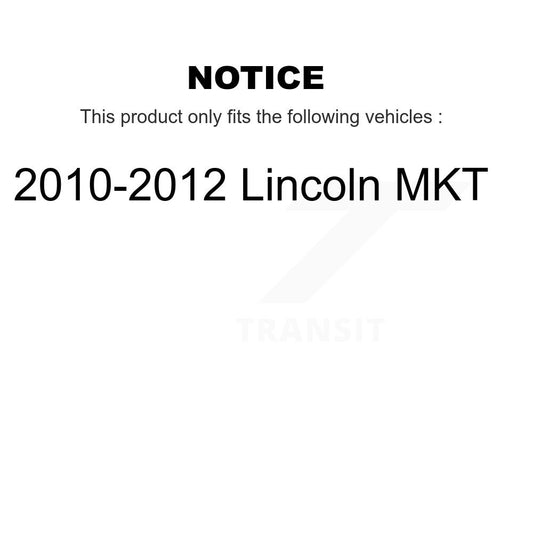 Brake Pads Kit-KSN-100750 - Kit.bestparts.ca