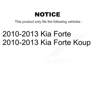 Brake Pads Kit-KSN-100752 - Kit.bestparts.ca