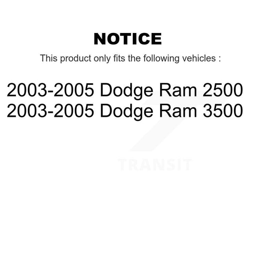 Brake Pads Kit-KSN-100776 - Kit.bestparts.ca
