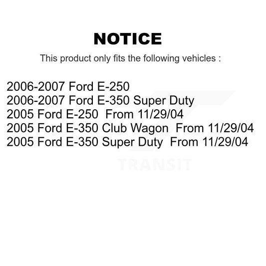 Brake Pads Kit-KSN-100777 - Kit.bestparts.ca