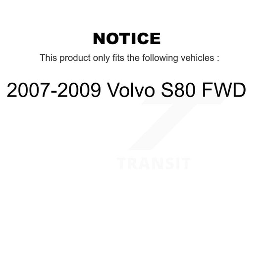 Brake Pads Kit-KSN-100800 - Kit.bestparts.ca