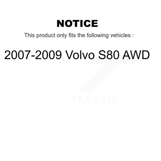 Brake Pads Kit-KSN-100801 - Kit.bestparts.ca