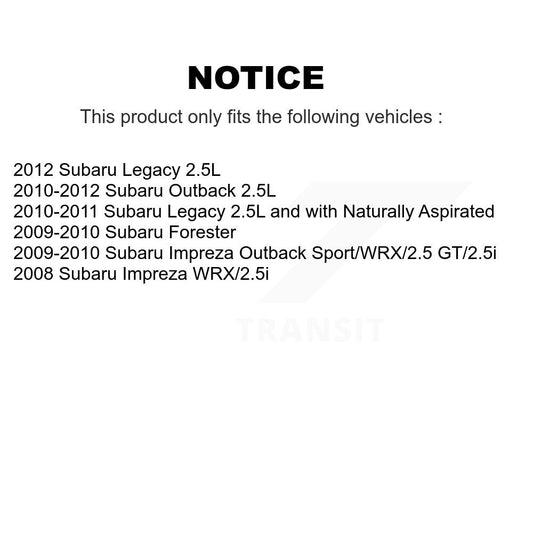 Brake Pads Kit-KSN-100806 - Kit.bestparts.ca