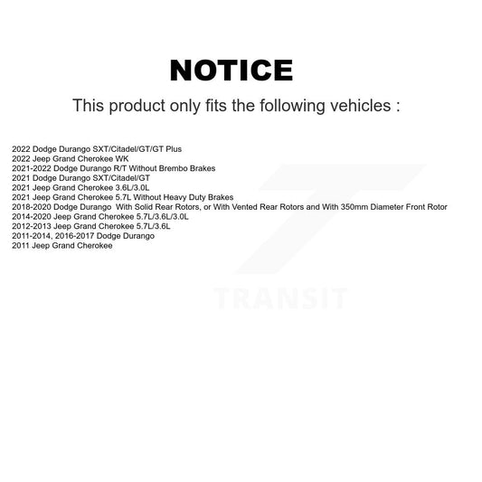 Brake Pads Kit-KSN-100811 - Kit.bestparts.ca
