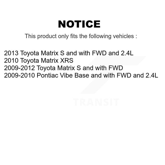 Brake Pads Kit-KSN-100820 - Kit.bestparts.ca