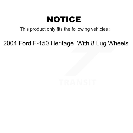 Brake Pads Kit-KSN-100877 - Kit.bestparts.ca
