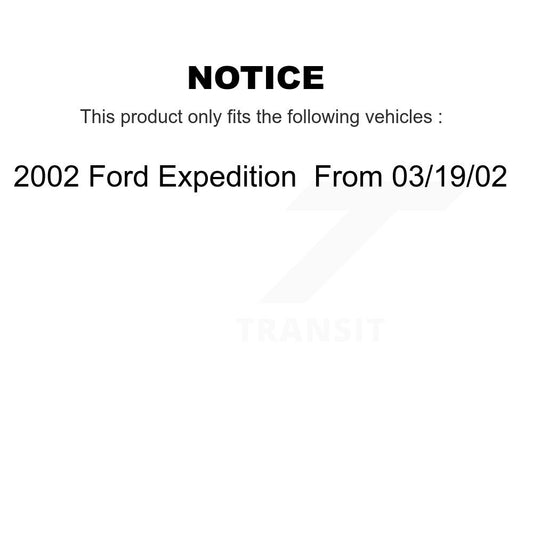 Brake Pads Kit-KSN-100878 - Kit.bestparts.ca