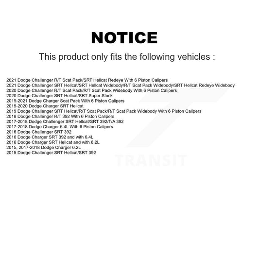 Brake Pads Kit-KSN-100894 - Kit.bestparts.ca
