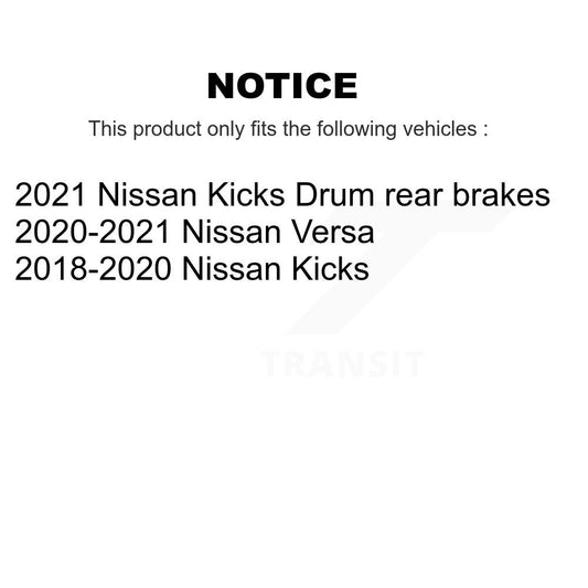 Brake Pads Kit-KSN-100914 - Kit.bestparts.ca