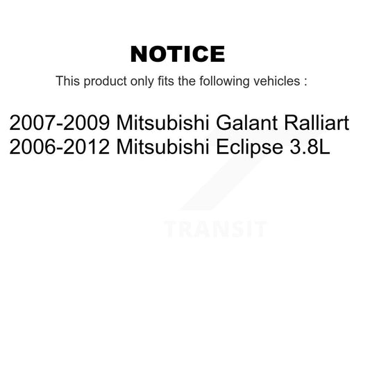 Brake Pads Kit-KSN-100920 - Kit.bestparts.ca
