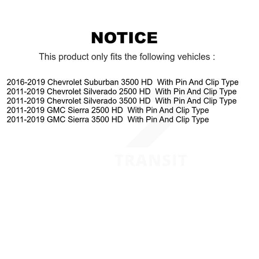 Brake Pads Kit-KSN-100937 - Kit.bestparts.ca