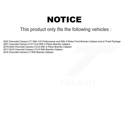 Brake Pads Kit-KSN-100943 - Kit.bestparts.ca