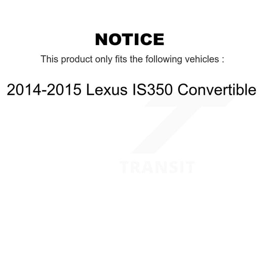 Brake Pads Kit-KSN-100953 - Kit.bestparts.ca