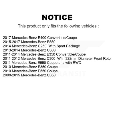 Brake Pads Kit-KSN-100962 - Kit.bestparts.ca
