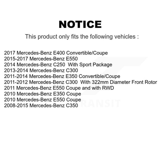 Brake Pads Kit-KSN-100962 - Kit.bestparts.ca