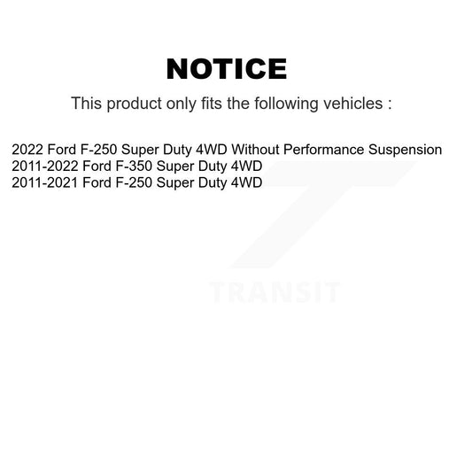 Shock Absorber Kit-KSS-100036 - Kit.bestparts.ca