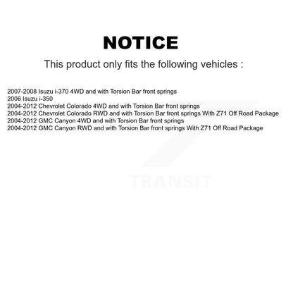 Shock Absorber Kit-KSS-100037 - Kit.bestparts.ca