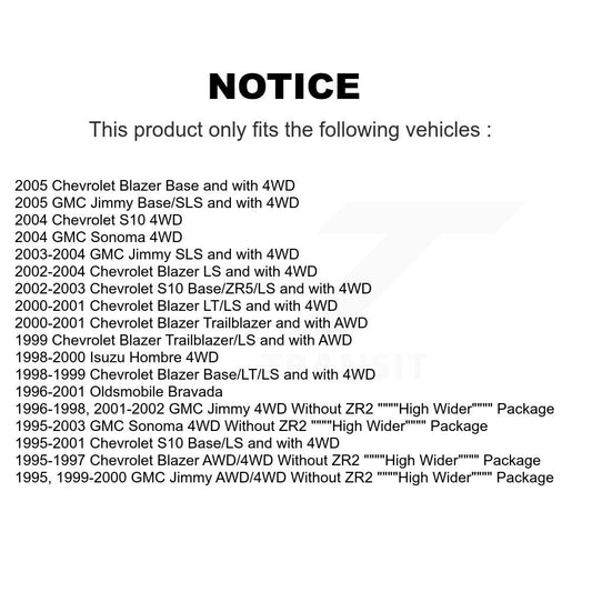 Shock Absorber Kit-KSS-100041 - Kit.bestparts.ca
