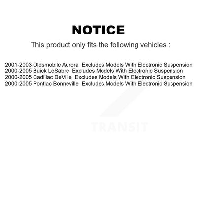 suspension strut coil spring assembly-kss-101034 - Kit.bestparts.ca