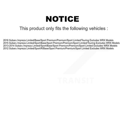 Suspension Strut Coil Spring Assembly Kit-KSS-101116 - Kit.bestparts.ca