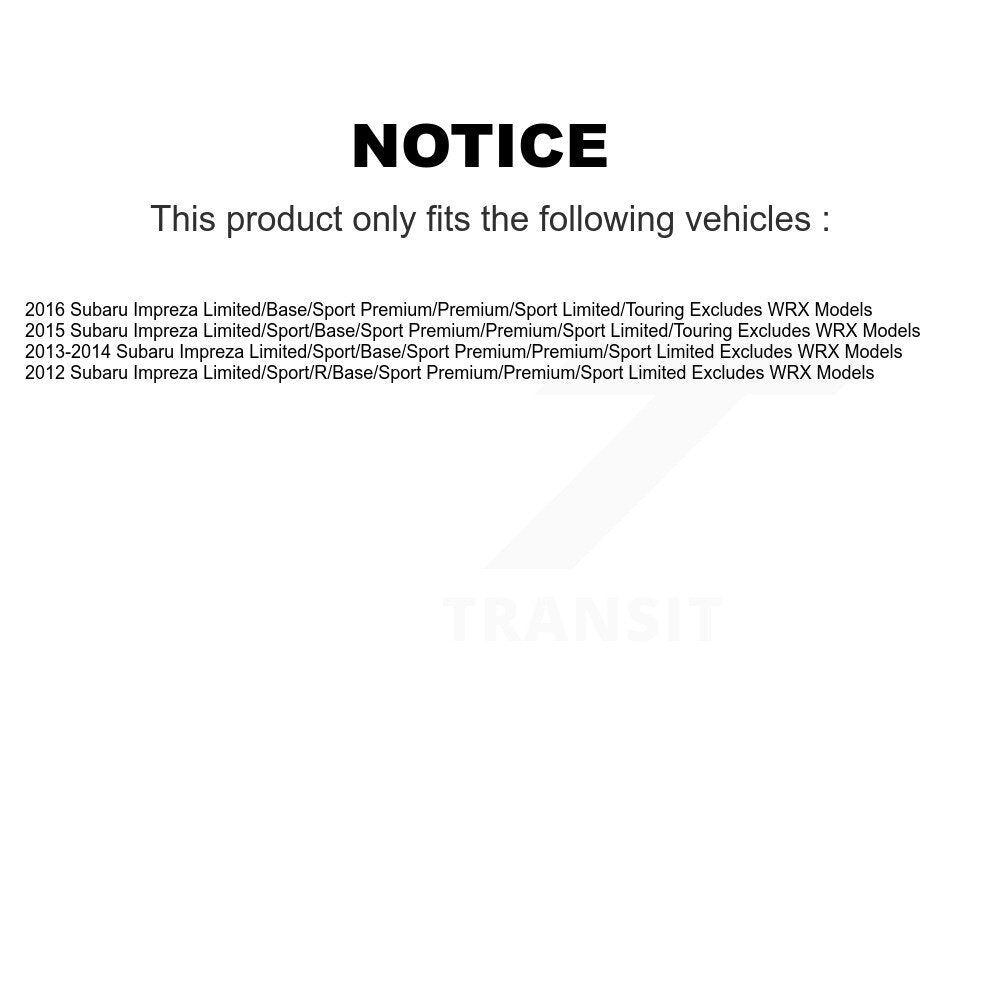 Suspension Strut Coil Spring Assembly Kit-KSS-101133 - Kit.bestparts.ca Kit.bestparts.ca