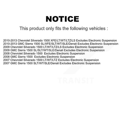 Suspension Control Arm Ball Joint Assembly Kit-KSS-103968 - Kit.bestparts.ca