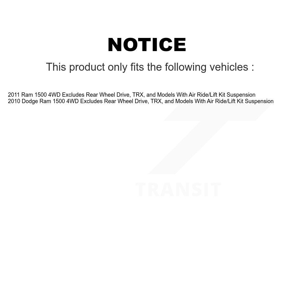Suspension Control Arm Ball Joint Assembly Kit-KSS-103974 - Kit.bestparts.ca
