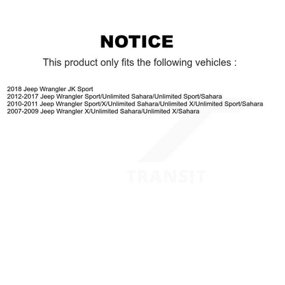 Shock Absorber Kit-KSS-104098 - Kit.bestparts.ca