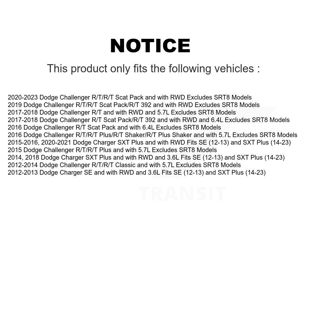 Suspension Strut Coil Spring Assembly Kit-KSS-104193 - Kit.bestparts.ca