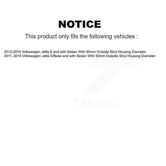 Suspension Strut Coil Spring Assembly Kit-KSS-104198 - Kit.bestparts.ca