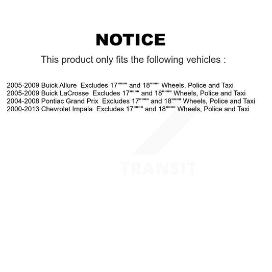 Suspension Strut Coil Spring Assembly Kit-KSS-104207 - Kit.bestparts.ca