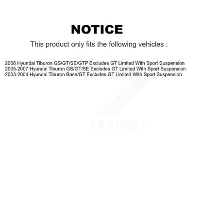 Suspension Strut Coil Spring Assembly Kit-KSS-104210 - Kit.bestparts.ca