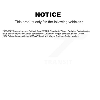 Suspension Strut Coil Spring Assembly Kit-KSS-104227 - Kit.bestparts.ca