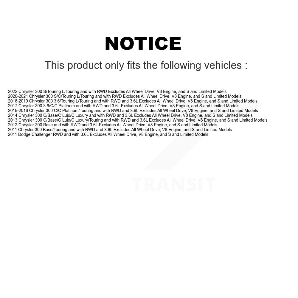 Suspension Strut Coil Spring Assembly Kit-KSS-104274 - Kit.bestparts.ca