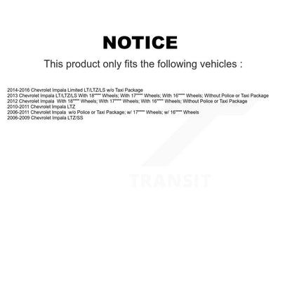 Suspension Strut Coil Spring Assembly Kit-KSS-104317 - Kit.bestparts.ca