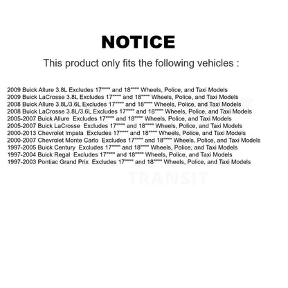 Suspension Strut Coil Spring Assembly Kit-KSS-104318 - Kit.bestparts.ca