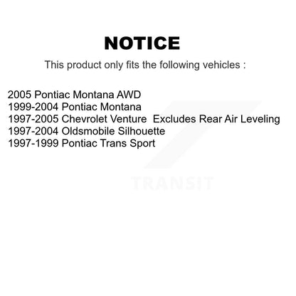 Suspension Strut Coil Spring Assembly Kit-KSS-104322 - Kit.bestparts.ca