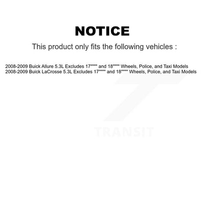 Suspension Strut Coil Spring Assembly Kit-KSS-104326 - Kit.bestparts.ca