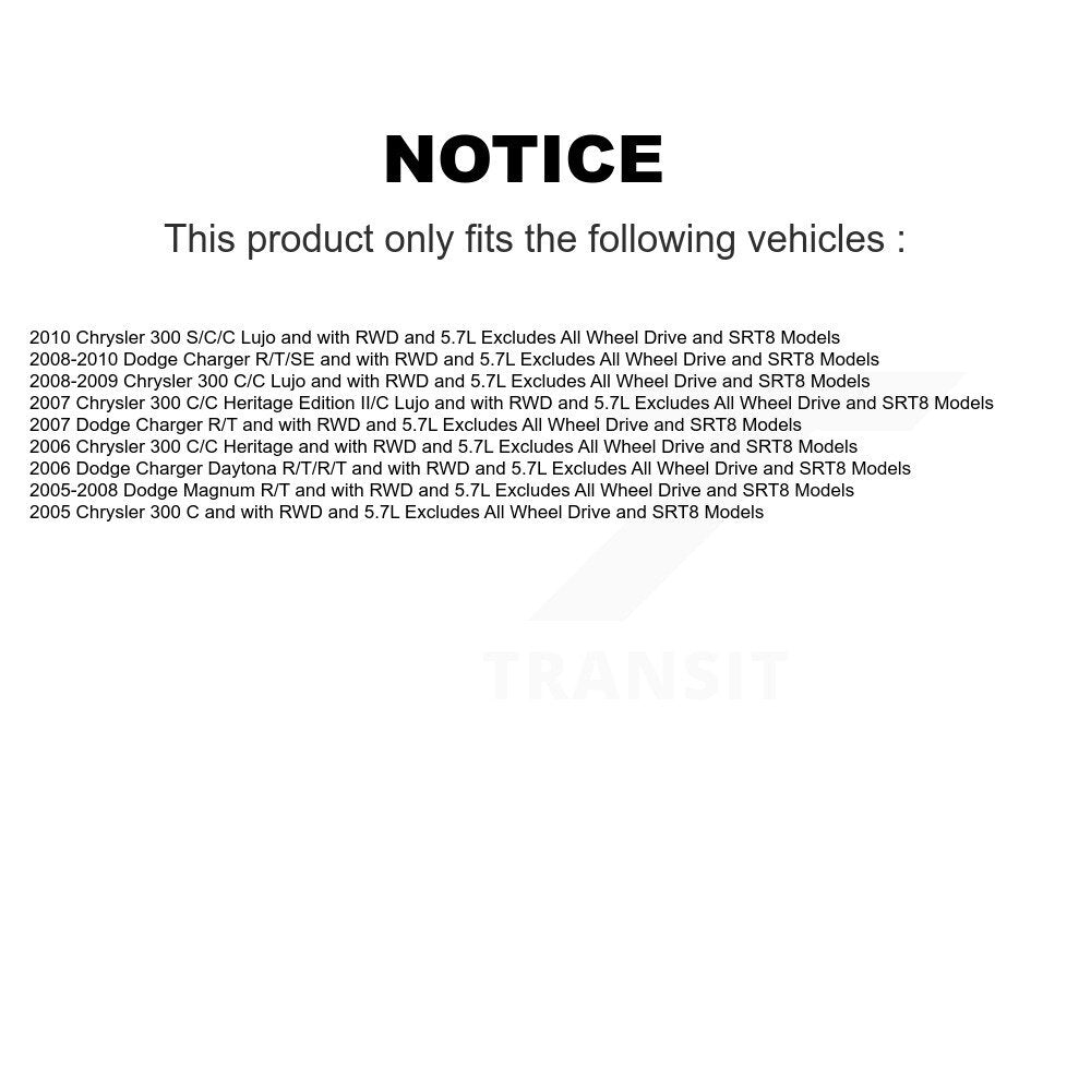 Suspension Strut Coil Spring Assembly Kit-KSS-104360 - Kit.bestparts.ca