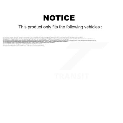 Suspension Strut Coil Spring Assembly Kit-KSS-104382 - Kit.bestparts.ca