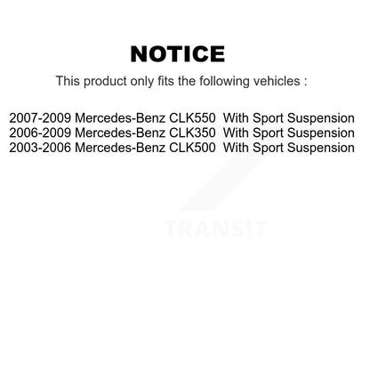 Suspension Strut Coil Spring Assembly Kit-KSS-104431 - Kit.bestparts.ca