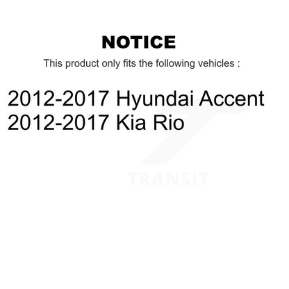 Suspension Strut Coil Spring Assembly Kit-KSS-104457 - Kit.bestparts.ca