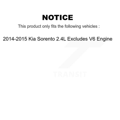Suspension Strut Coil Spring Assembly Kit-KSS-104639 - Kit.bestparts.ca