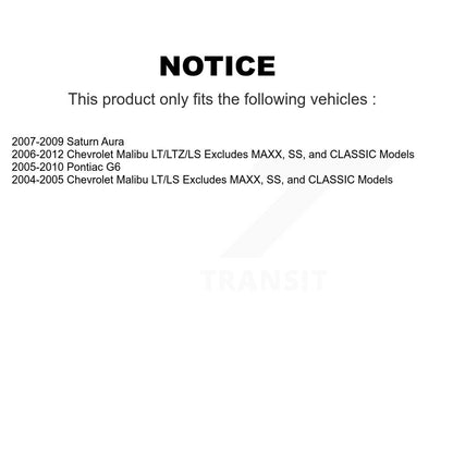 Suspension Strut Coil Spring Assembly Kit-KSS-104705 - Kit.bestparts.ca