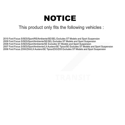 Suspension Strut Coil Spring Assembly Kit-KSS-104758 - Kit.bestparts.ca