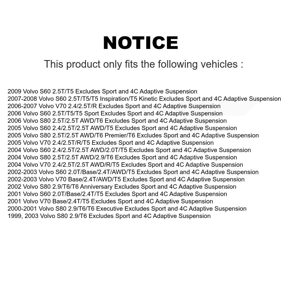 Suspension Strut Coil Spring Assembly Kit-KSS-105093 - Kit.bestparts.ca Kit.bestparts.ca